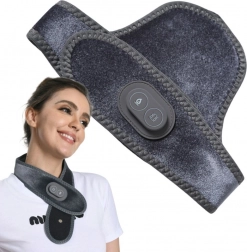 Grelni masažni pas za vrat in ramena USB