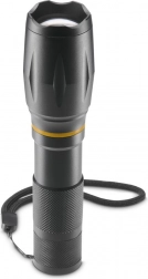 2-in-1 LED Flashlight with Zoom, 200 lm, 100 m beam distance, 3 modes