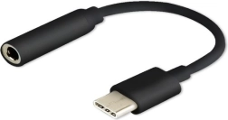 adaptateur audio usb‑c vers mini‑jack 3,5 mm savio