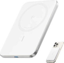 Magnetic Power Bank ANKER Nano 5000 mAh Slim White