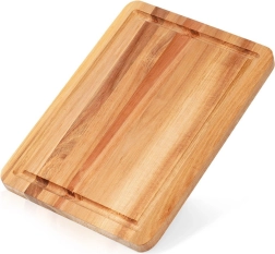 Acacia Wood Cutting and Serving Board 28 × 20 cm