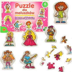 ALEXANDER puzzle per i più piccoli – bambine