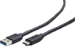 USB‑C na USB‑A 3.0 kabel, 1,8 m, crni