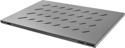 1U Shelf for 19" Racks 1000 mm, 465 × 715 mm, Black
