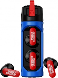 Cuffie Bluetooth TWS blu Transformers