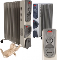 Oil Electric Heater NIKURA 11 Fins