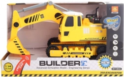 Battery-powered excavator