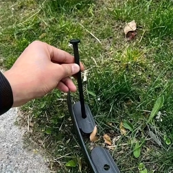 Ancrages et piquets pour bordure de jardin 15 cm, 30 pcs