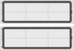 Støvbeholderfilter til Dreame Z10 Pro/L10s Ultra/L10s Pro/D10s Plus/L10 Ultra/L10 Prime/L10s Pro Gen2/L10s Plus/S10/S10 Plus/D10 Plus gen2 (2 stk.)