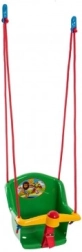 Altalena per bambini con suono, in plastica, verde