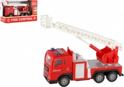 Camion dei vigili del fuoco a frizione con luci e suoni