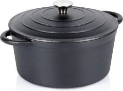 železný hrniec s pokrievkou CAST LINE 24 cm, 3,9 l