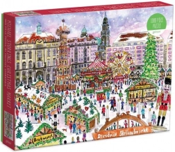 Puzzle Mercatino di Natale a Dresda 1000 pezzi