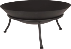 Prijenosno vanjsko ognjište 47 cm metalno