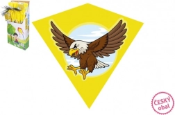 Flying Kite Eagle Plastic 68x73 cm