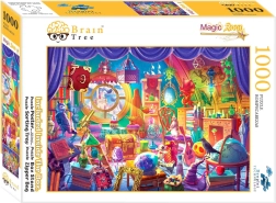 Puzzle Brain Tree Wizard's Chamber 1000 Pieces