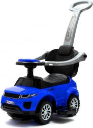 Dječinsko guralo s vodilicom 3u1 BABY MIX plavo