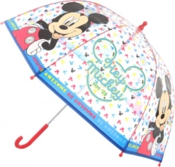 Transparent manual umbrella MICKEY