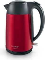 Red electric kettle 1.7 l