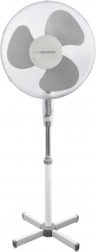 Ventilatore a piantana Hurricane bianco-grigio