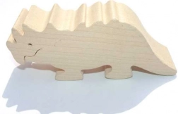 Lesena živalica triceratops