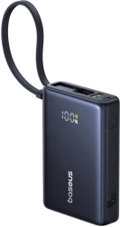 Baseus PicoGo Power Bank with Digital Display 10000 mAh 45 W Black