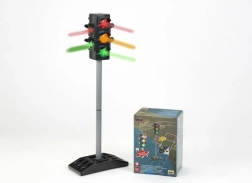 Kinder-Verkehrsampel 72 cm mit Lichtern