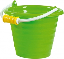 Androni bucket with wavy pattern – diameter 20 cm – Green