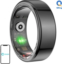 Smart Ring Colmi R02 – black, size 11