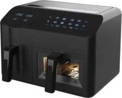 Dual-basket Air Fryer 3.5 L + 6 L 2400 W Maestro