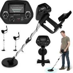Analog metal detector with 2 modes and waterproof coil