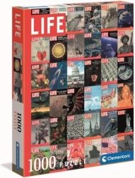 Puzzle Clementoni Life: Covers 1000 pezzi