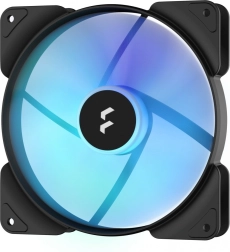 Aspect 14 RGB PWM Black Frame 140 mm fan