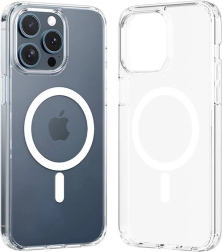 Vention beschermhoes voor iPhone 15 Pro Max met MagSafe (transparant)