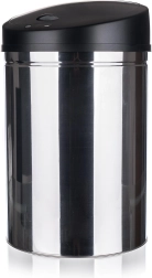 Touchless Trash Can SENZO 30 L Round Stainless Steel