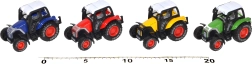 Tractor met pull-back 7 cm