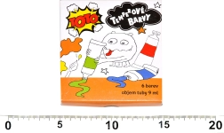 Tempera Paints in Tubes – Set of 6×9 ml