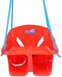 Baby Plastic Swing for Children – Red