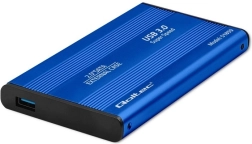 External Case for HDD/SSD 2.5" SATA3 USB 3.0 Blue