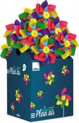 Vilac Colorful Pinwheel for Garden and Flower Pots