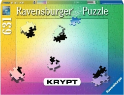 Puzzle Ravensburger Krypt Gradient 631 pezzi