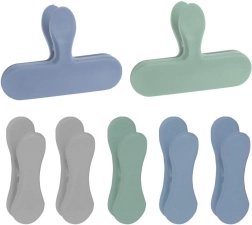 Lot de 7 pinces de fermeture pour sachets