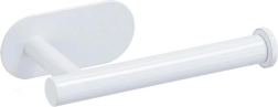 Zelfklevende toiletpapierhouder wit