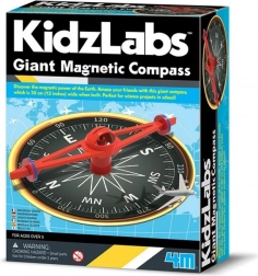 Grand compas magnétique pour enfants 4M