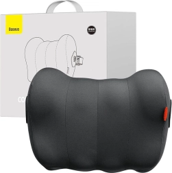 Ergonomický cestovní polštář na podporu hlavy Baseus ComfortRide (černý)