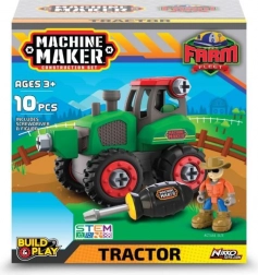 MACHINE MAKER agricultural machines construction set – farm, screw-together kit for children from 3 years