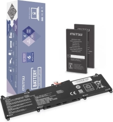 Baterie MITSU pro ASUS VivoBook S13 (C31N1806) 11,4 V 3600 mAh 41 Wh