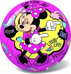 Ball pink and purple with Disney Minnie