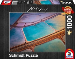 Schmidt Puzzle Pastels 1000 pieces