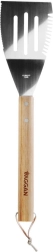 Steel grill spatula with wooden handle 40.5 cm VAGGAN